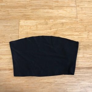 Basic Black Tube Top